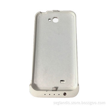 Battery Case for Samsung Galaxy Note N7100 with 5V DC, 500mAh Input